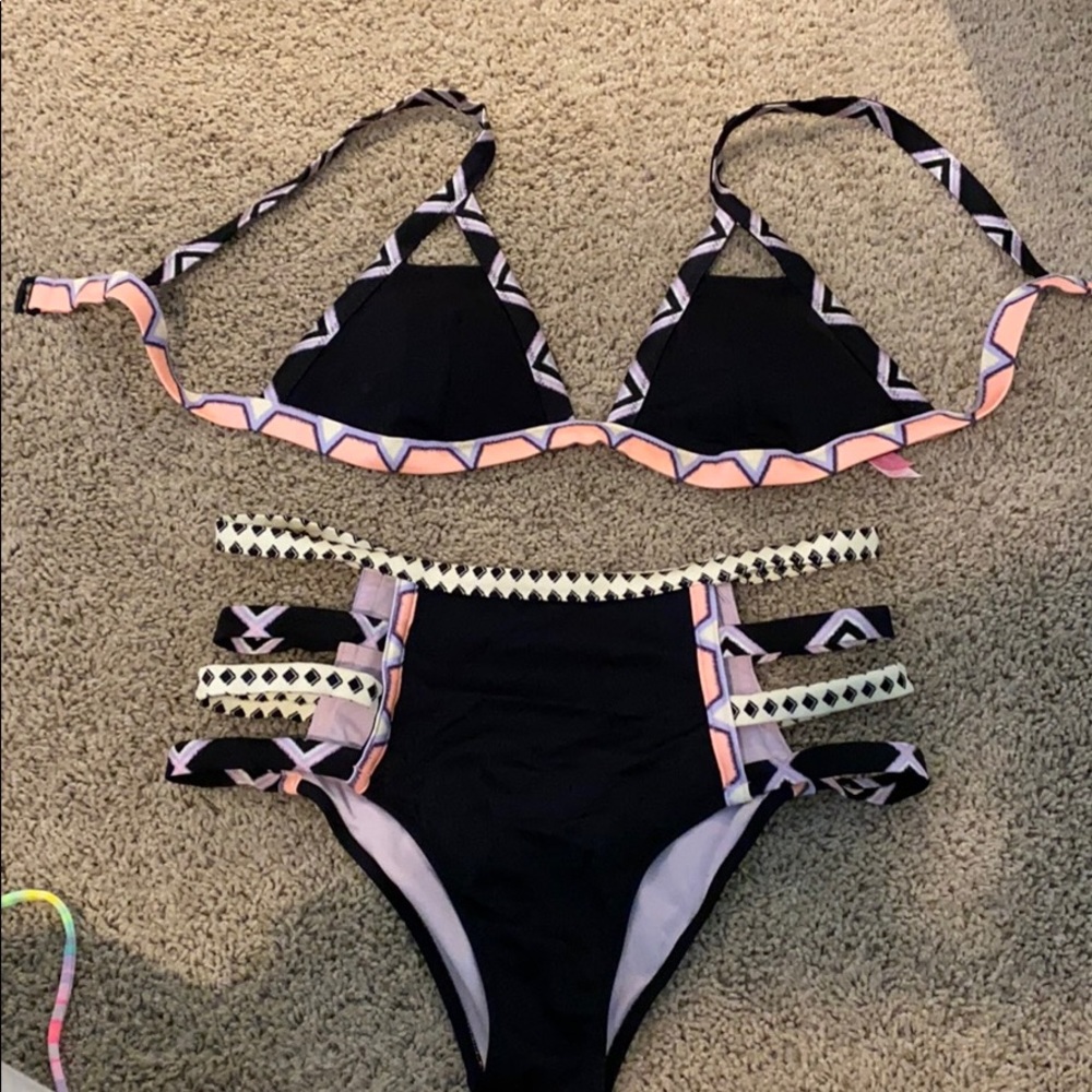 Two piece swimsuit